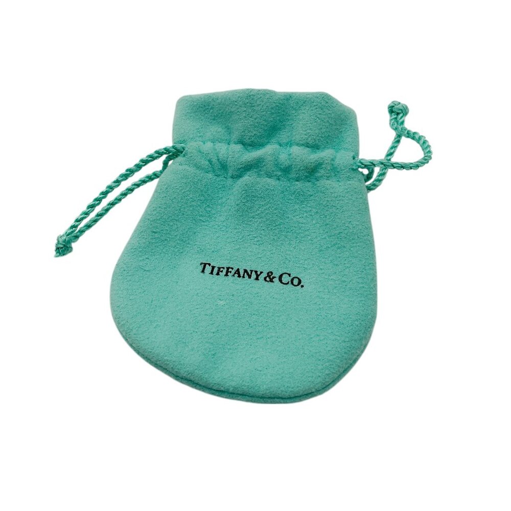 Tiffany & Co. Paloma Picasso Olive Leaf Pearl Pendant Sterling Silver Necklace - Picture 6 of 6